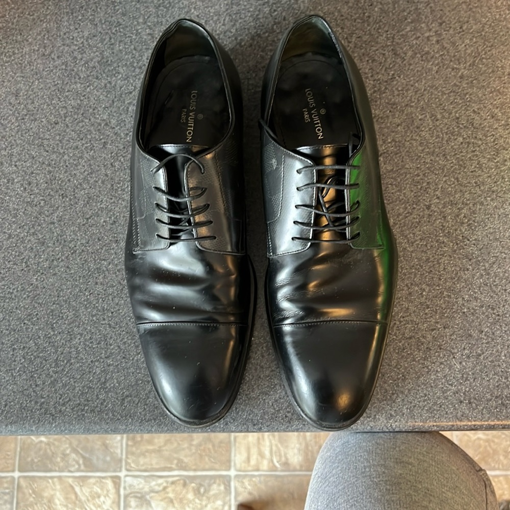 Louis Vuitton minister derby